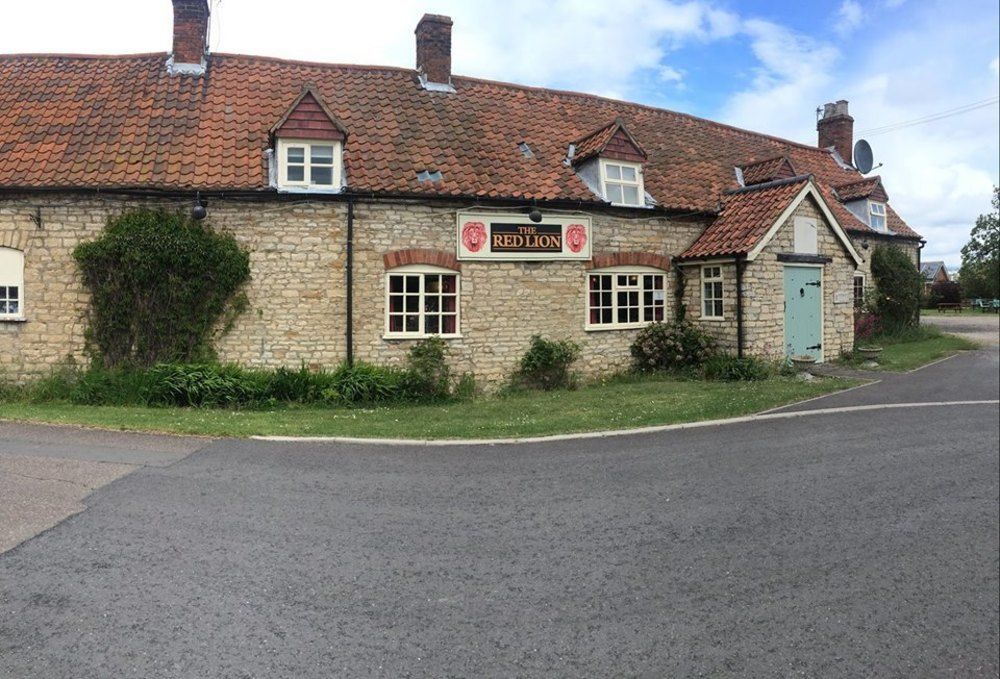 ホテル Red Lion Dunston Branston エクステリア 写真